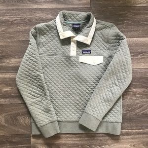 Patagonia Quilted Snap-T Pullover